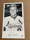 1968 Roger Maris St. Louis Cardinals Team Issue Postcard        (M1)