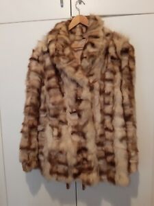vintage fox fur coats for women