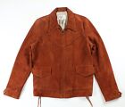 Levi's Vintage Clothing Leather Jacket LVC Suede Brown Western L Large $1200