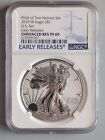 2019 W Silver Eagle, NGC Certified PF69, Enhanced Rev, Early Releases