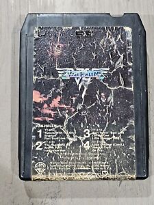 New ListingVan Halen Self-Titled 8 Track Tape SERVICED AND PLAY TESTED