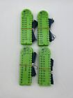 Saxon Publishers Math 1 Learning Wrap-Ups Green Plastic Lot Of 32 Set 1 5 8 9