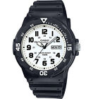 Casio MRW200H-7BV, Analog Watch, Black Resin Band, 100 Meter WR, Day/Date