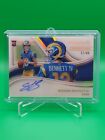 New Listing2023 Panini Immaculate Football Stetson Bennett IV Introductions Auto /49