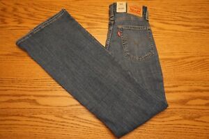 NWT WOMEN'S LEVI JEANS Multiple Sizes 726 Flare High Rise Distressed Stretch $69