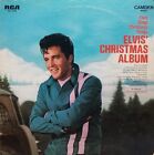 Elvis Presley- Elvis' Christmas Album 1970 CAL-2428 Vinyl 12''