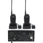 Retevis RB91 Digital Repeater + 2PCS RB24 UHF Handheld Radio