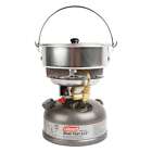 New ListingColeman Dual Fuel 1-Burner Camp Stove - 10,000 total BTUs of cooking power