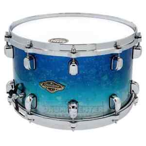 Tama Starclassic Walnut/Birch Snare Drum 14x8 Molten Blue Ice Fade