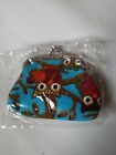 Owl Coin Change Purse Wallet