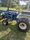 1978 Ford 1600 diesel tractor with loader