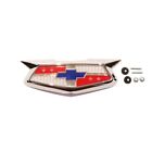 1954 Chevrolet Bel Air 150 210 Full Size Bowtie Hood Emblem Assembly NEW USA 54 (For: 1954 Chevrolet Bel Air)