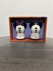 Disney Mickey Mouse & Minnie Mouse Ghost Salt And Pepper Shakers