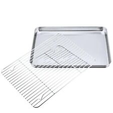 Baking Sheet, Zacfton Stainless Steel Cookie Sheet Baking Pan Tray Dishwasher
