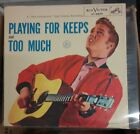 Elvis Presley PLAYING FOR KEEPS PICTURE SLEEVE ONLY/NO RECORD  RCS47-6800