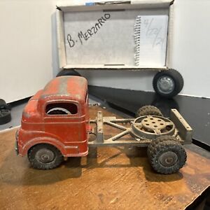 structo toy trucks vintage