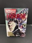 HORROR CLASSICS 100 Movie Pack (24 DVDS, 2007) Vincent Price/Bela Lugosi SEALED