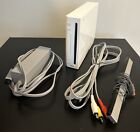New ListingNintendo Wii System Console Only White Tested Working RVL-001(USA)