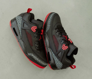 Nike Air Jordan Spizike Low Bred Black Gym Red FQ1759-006 Men's Sizes New
