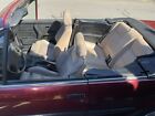 BMW OEM E30 Complete Convertible Interior Leather (Tan) Front Back Right Left
