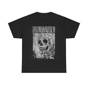Soundgarden T-shirt vintage graphic metal rock retro Unisex Heavy Cotton Tee