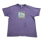 Vintage 90s Ben & Jerry’s Phish Food Graphic T-Shirt Men’s XL Purple Band Tee