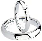 2-10mm Tungsten Carbide Mens Womens Wedding Engagement Bridal Band Ring sz 3-15