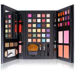 Luxe Book Makeup Set - All In One Travel Cosmetics Kit with Mirror, Cruelty-free