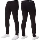 Enzo Mens Skinny Jeans Slim Fit Super Stretch Flex Denim Trouser Pants All Waist
