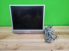 Sharp Aquos Liquid Crystal TV LC-13S1U-S LCD Color Television *NO REMOTE* TESTED