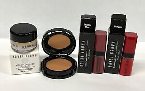 Bobbi Brown Eye Base Bronzer Liquid Lip 4-Pc Travel Set