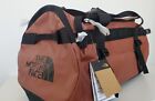 THE NORTH FACE BASE CAPM DUFFEL BAG BACKPACK 95L Brandy Brown/Black size LARGE