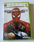 Spider-Man: Web of Shadows Microsoft Xbox 360 2008 Complete W/ Manual Works