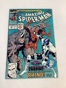 Marvel Comics The Amazing Spider-Man #344 1st Appearance Cletus Cassidy Feb 1991