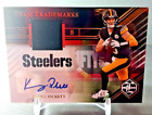 New ListingKENNY PICKETT 2023 Panini Limited AUTO & MATERIAL SP 03/49 Pittsburgh Steelers