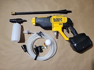 New ListingDEWALT DCPW550 20V 550 PSI 1.0 GPM Cold Water Cordless Electric Power Cleaner