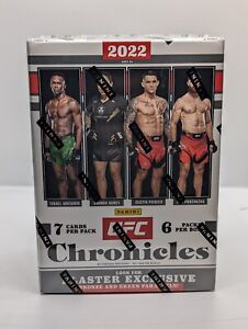 2022 Panini Chronicles UFC Blaster Box