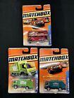 Matchbox Lot 2009 2010 City Action 66, 71 Garbage Truck, Route Master London Bus
