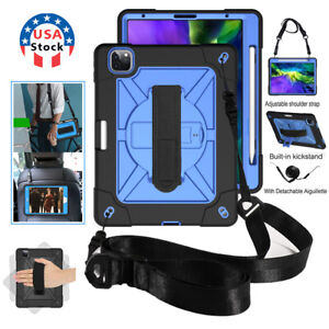 For iPad 9th/8th/7th Generation 10.2/9.7 Mini Pro11 Heavy duty Rugged Case Stand