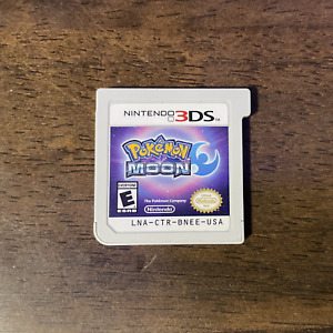 Pokémon Moon (Nintendo 3DS) (Cart Only)