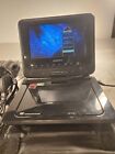 Audiovox DS7321PK Portable DVD Player  and Case Headphones, Plugs Tested/works