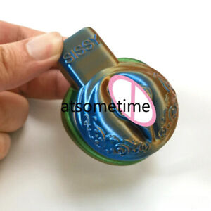 Male Mix Color Chastity Cage Orange Blue and Green Sissy Femboy Device Ring
