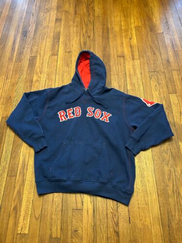 Boston Red Sox Hoodie Mens Size Large