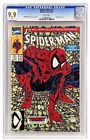 Spider-Man #1 (1990) Classic McFarlane Cover - Ultra-Rare Purple Webs CGC 9.9!