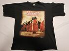 Vintage 1999 Blue Grape Slipknot shor Sleeve Shirt Band Concert T-Shirt Men’s XL