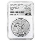 2021 (W) $1 Type 2 American Silver Eagle NGC MS70 FDI ALS Label