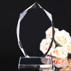 Glass Trophy Cup Customize Glass Cup Award Plaque Achivement Etched Trophy