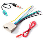 Aftermarket Car Radio Wiring Harness & Antenna Adapter For Dodge Jeep Chrysler