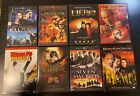 Action Movie DVD Lot