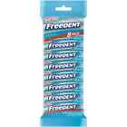 Wrigley's Freedent Spearmint Chewing Gum - 5 Stick Pack ,Pack of 8 USA NEW